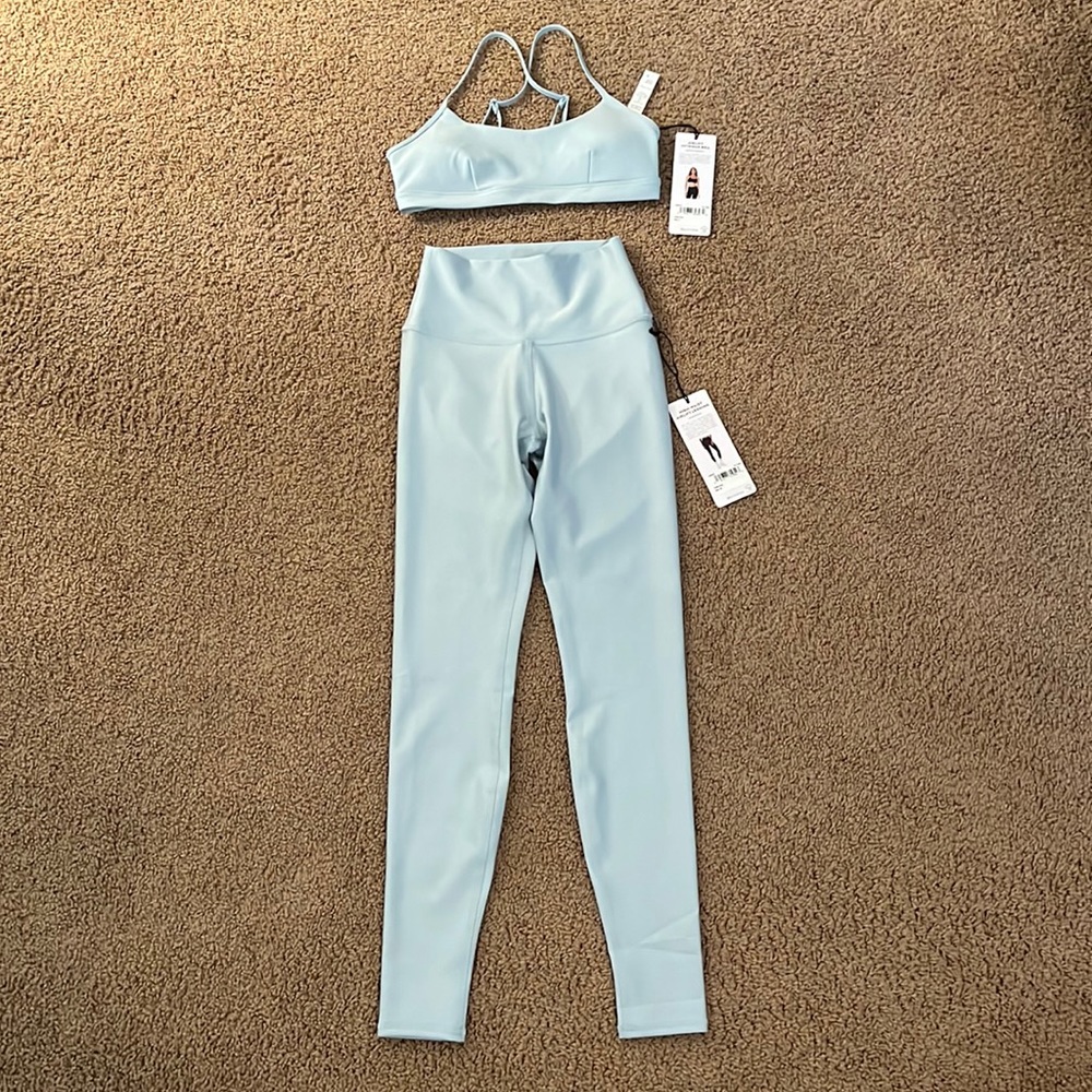 New Alo yoga set